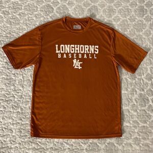 [Size Large] A4 Texas Longhorns Baseball Athletic Shirt